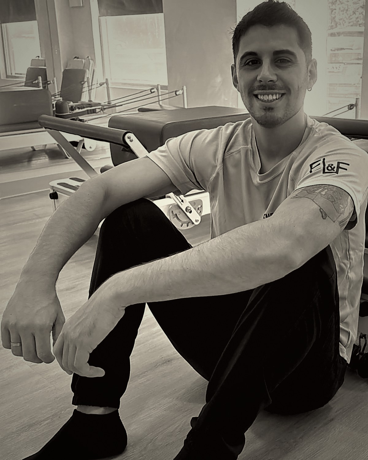Marco Martínez, fundador de Energy Lab&Fit