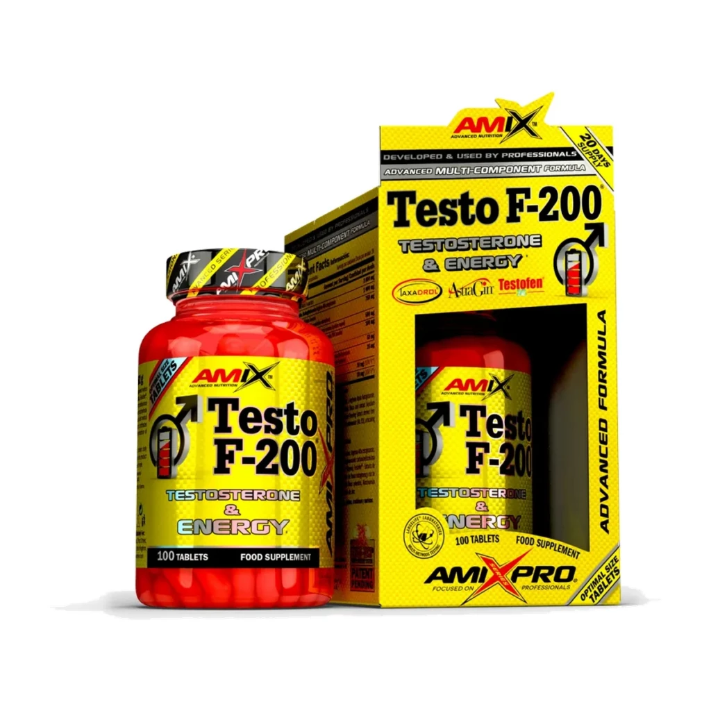 AmixPro Testo F-200 100 comprimidos