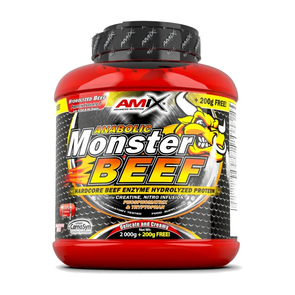 Anabolic Monster Beef Protein Chocolate 2,2 kg