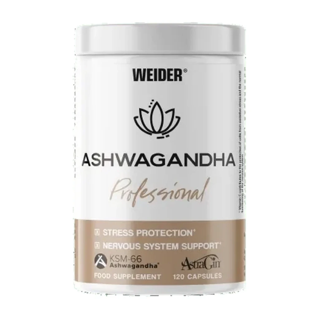 Ashwagandha Professional 120 cápsulas