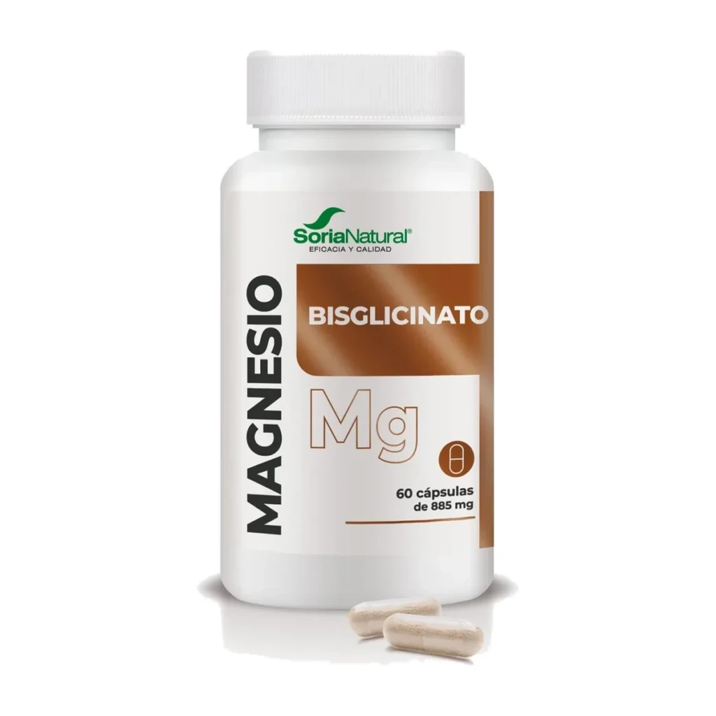 Bisglicinato de Magnesio 60 comprimidos