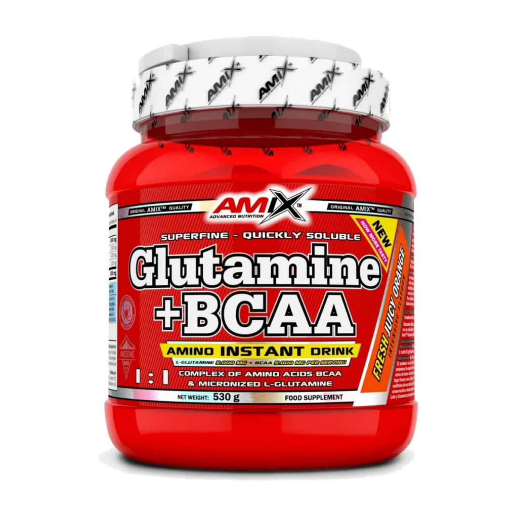 Glutamine + BCAA 530 g